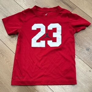Jordan Red Kids Tee